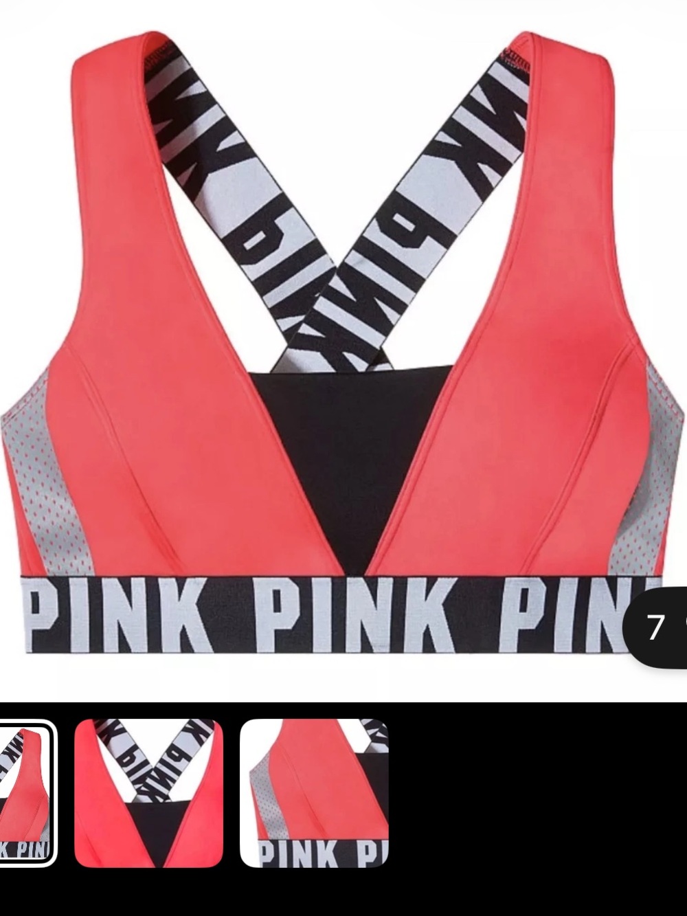 Ultimate Cross Back Sports Bra / Bralette - Picture 5 of 5